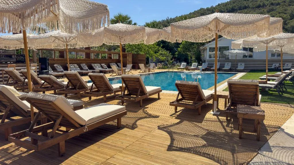 Pool, Gai̇a Bungalow, Izmir