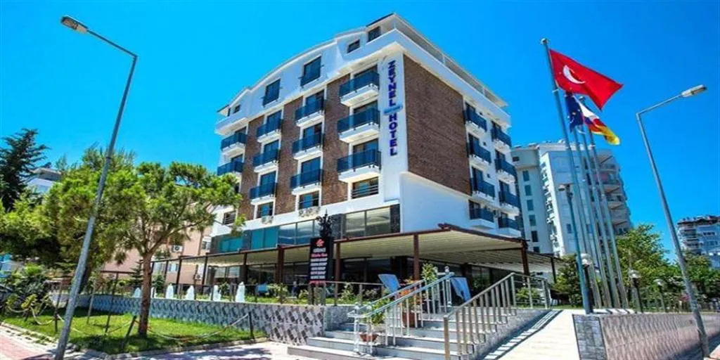 General view, Zeynel  Hotel, Antalya