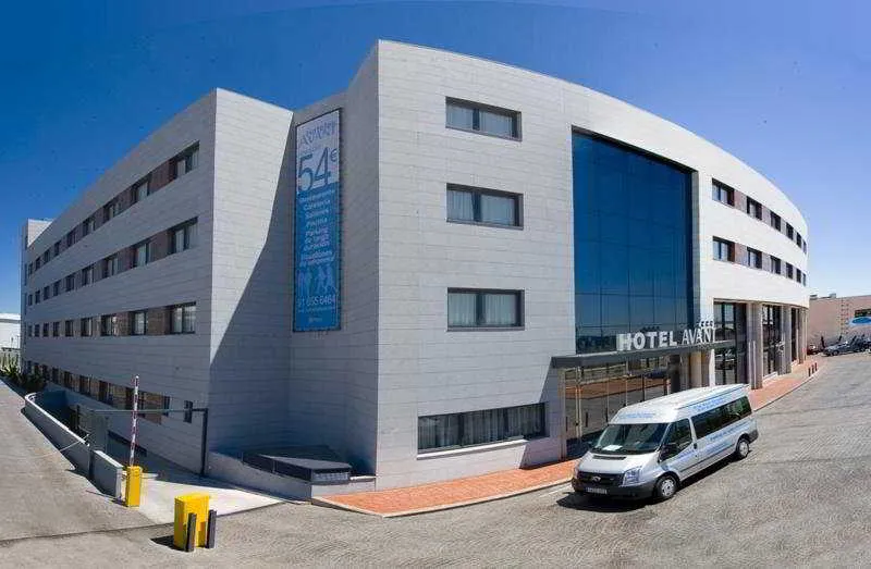 General view, Avant Aeropuerto (122197), Madrid