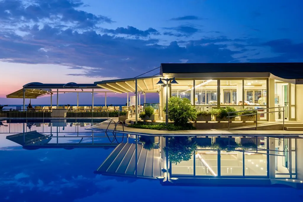 Pool, Marinos Beach, Crete