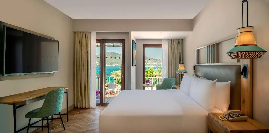 Room, DoubleTree By Hilton Bodrum Isıl Club Resort, Bodrum