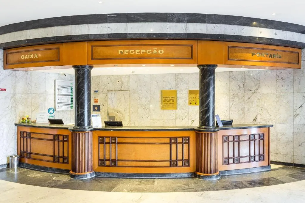 Lobby, Radisson Blu Hotel, Lisbon, Lisbon