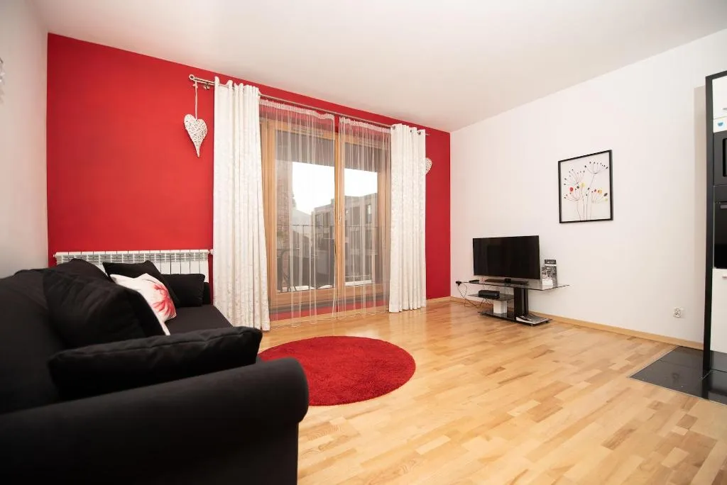 Room, City Lights Apartments, Krakow