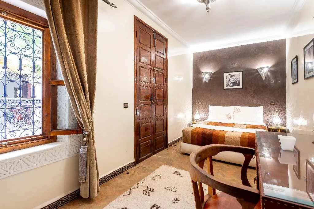 DOUBLE DELUXE ONE BED Room, Riad Kamal, Marrakech