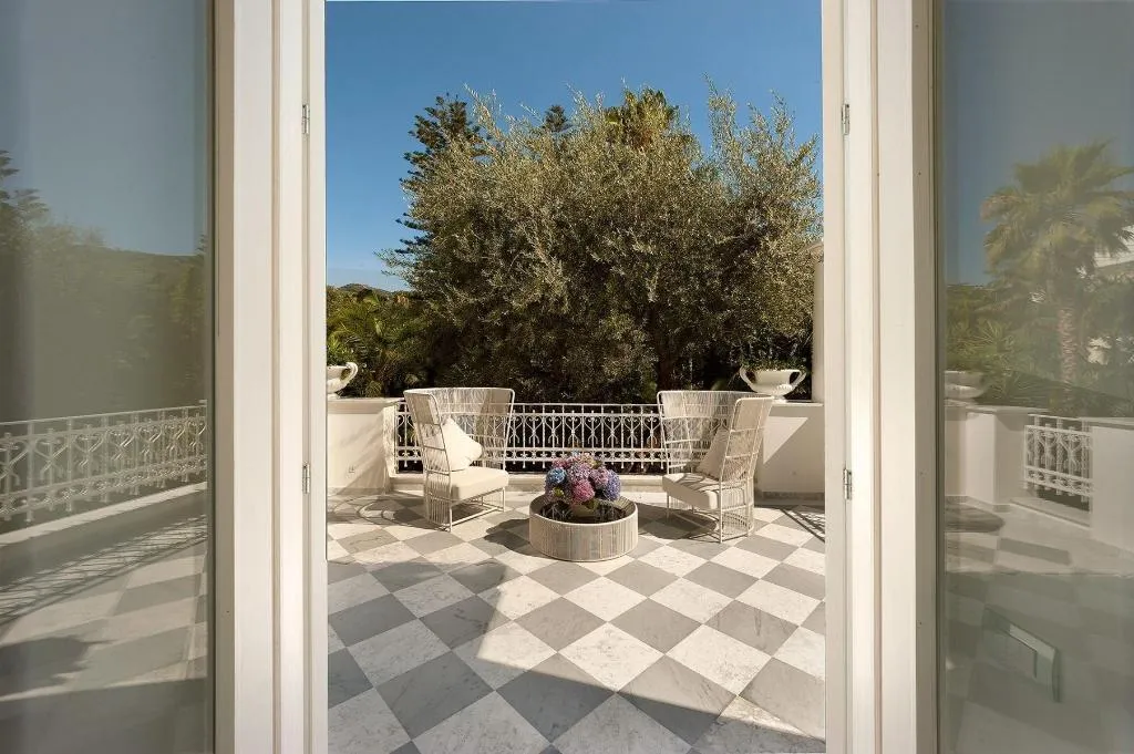 Room, Villa Silvana Relais, Naples