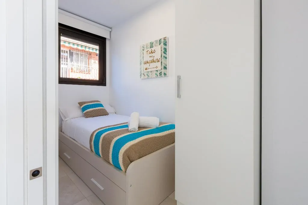 APARTMENT TWO BEDROOMS ONE BATHROOM Room, Apartamentos Seafront Boutique Calabeach, Costa Del Sol