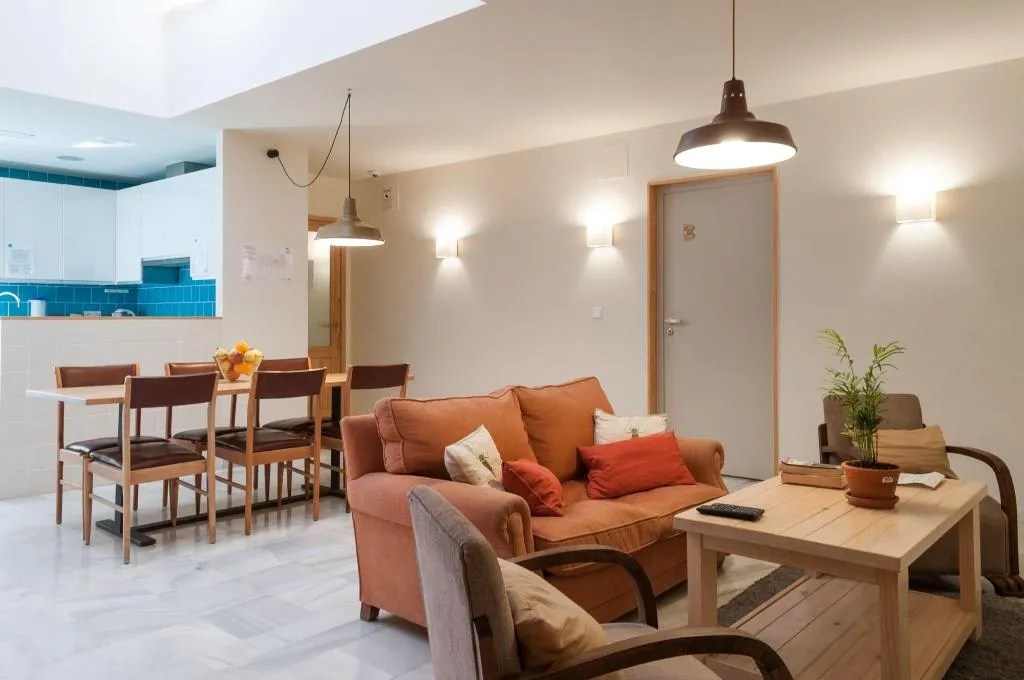 Lobby, The Nomad Hostel, Seville