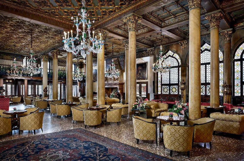 Lobby, Hotel Danieli, Venice, Venice