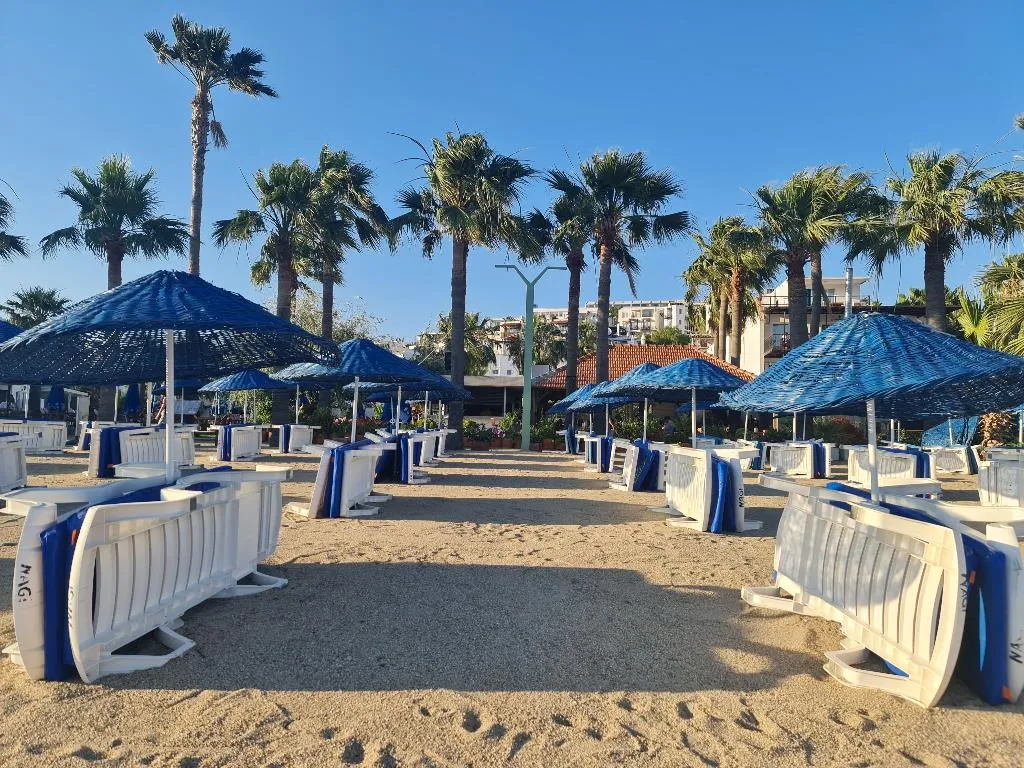 Beach, Nagi Beach Hotel, Bodrum