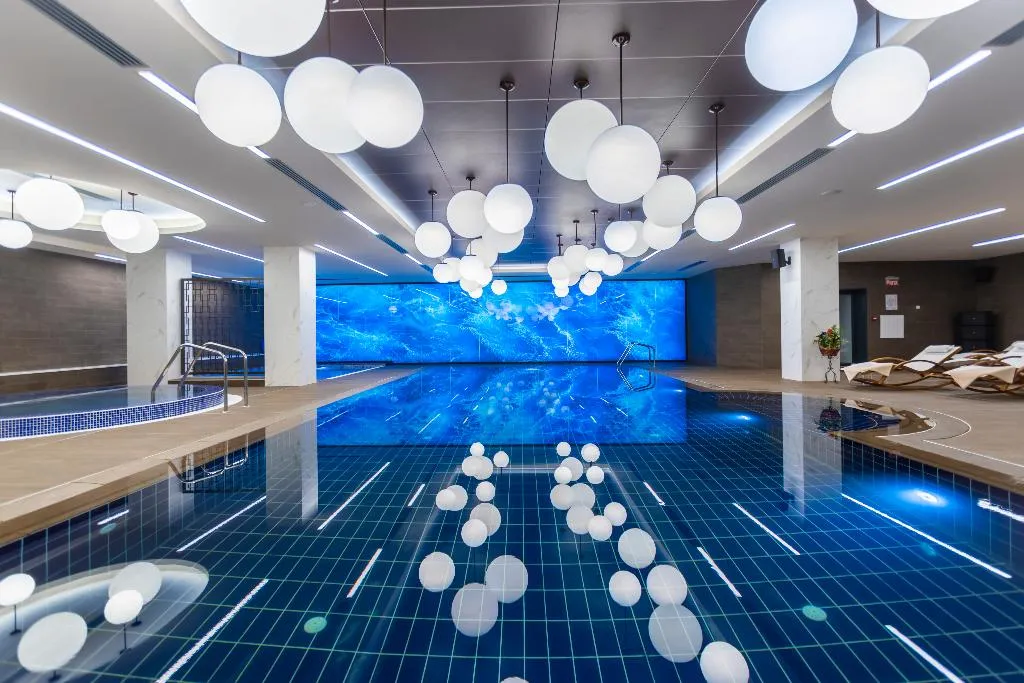 Pool, Hotel Bulgaria, Bourgas