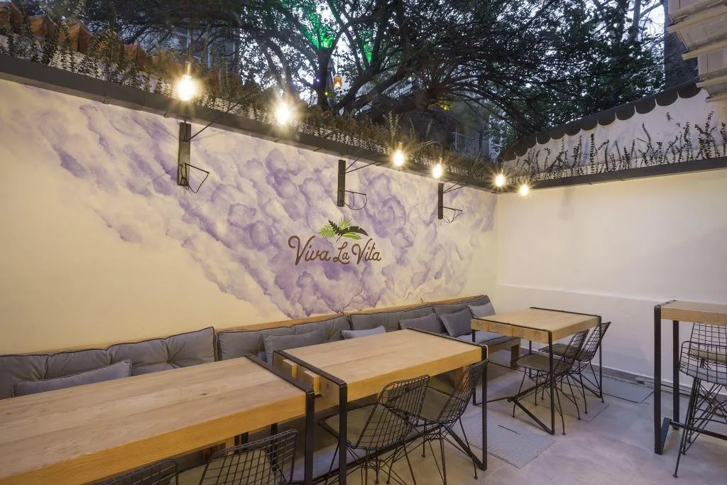 Terrace, Viva La Vita, Izmir