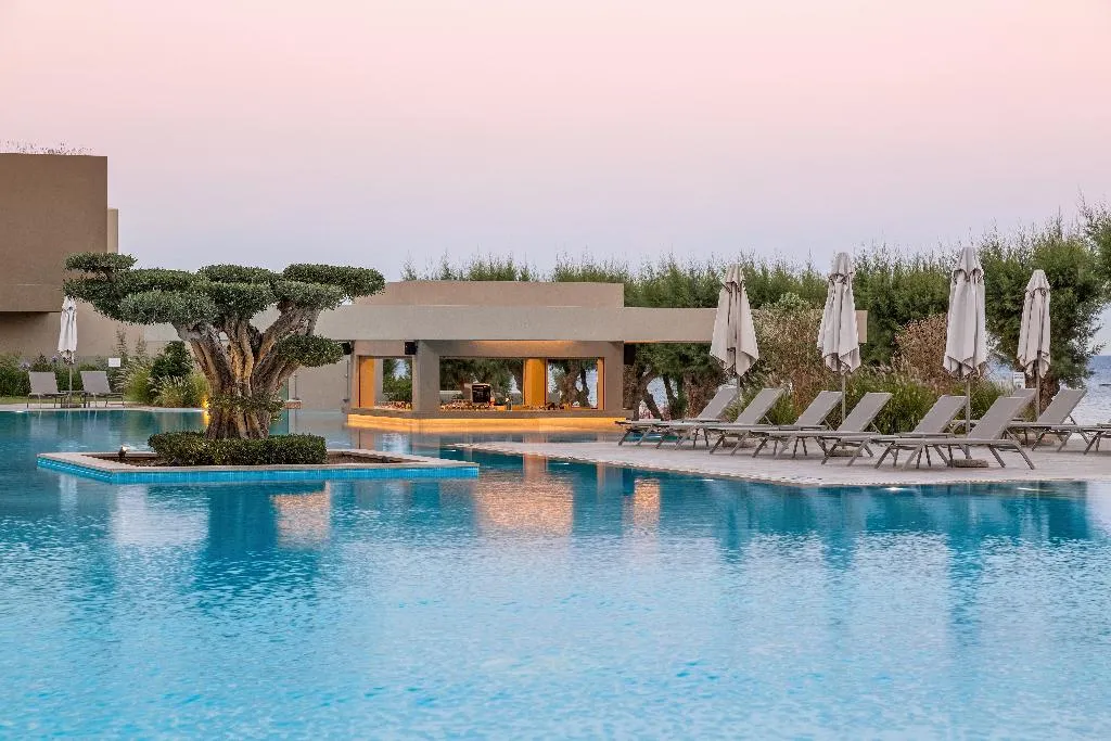 Pool, Amada Colossos Ultra All Inclusive Resort, Rhodes
