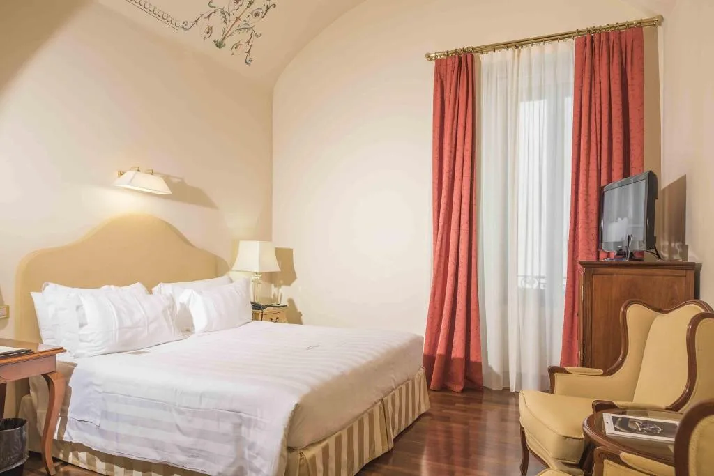 DOUBLE DELUXE Room, Golden Tower Hotel & Spa, Florence