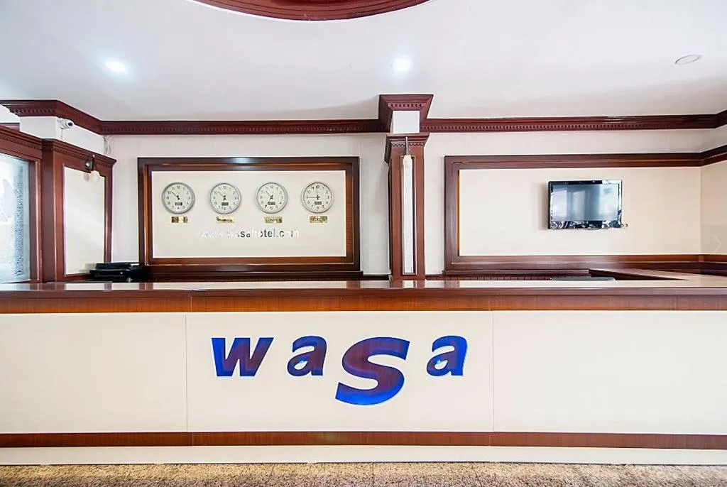 Lobby, Wasa Hotel, Antalya