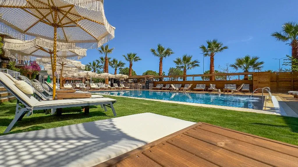General view, Gai̇a Bungalow, Izmir