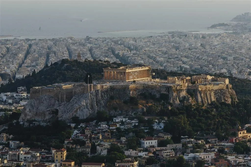 General view, Grande Bretagne, A Luxury Collection Hotel, Athens