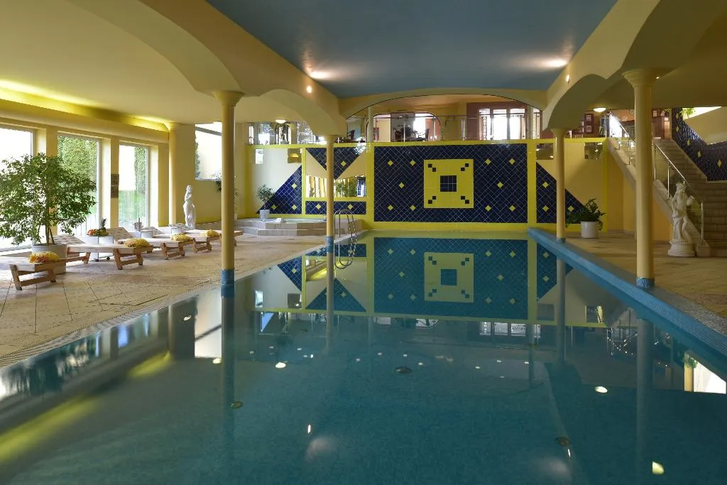 Pool, Top Hotel Praha, Prague