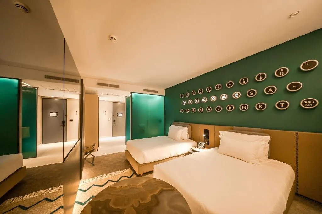 Room, The NINE Lifestyle Experience, Tunisia