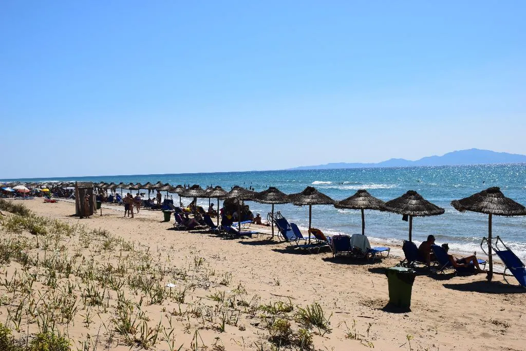 Beach, Olympia Golden Beach Resort & Spa, Athens