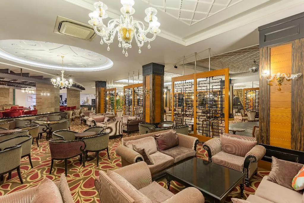 Lobby, Side Crown Palace, Antalya