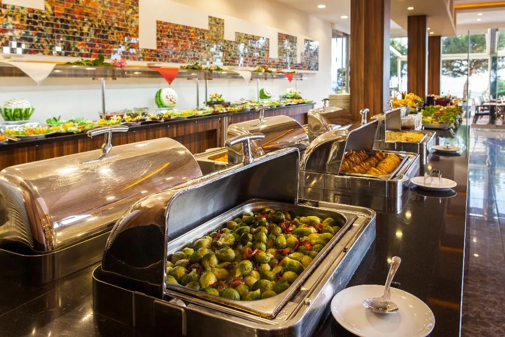 Restaurant, Kleopatra Ada Beach Hotel, Antalya