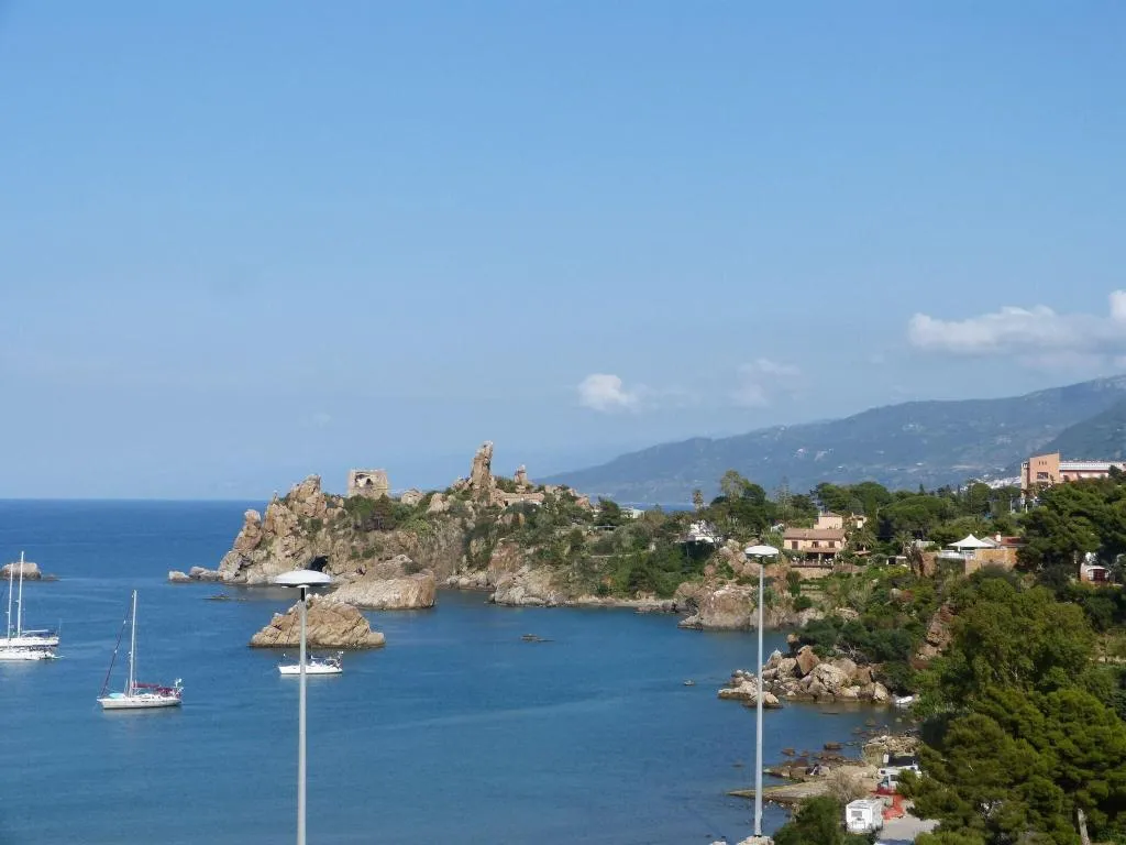 General view, Al Pescatore, Palermo
