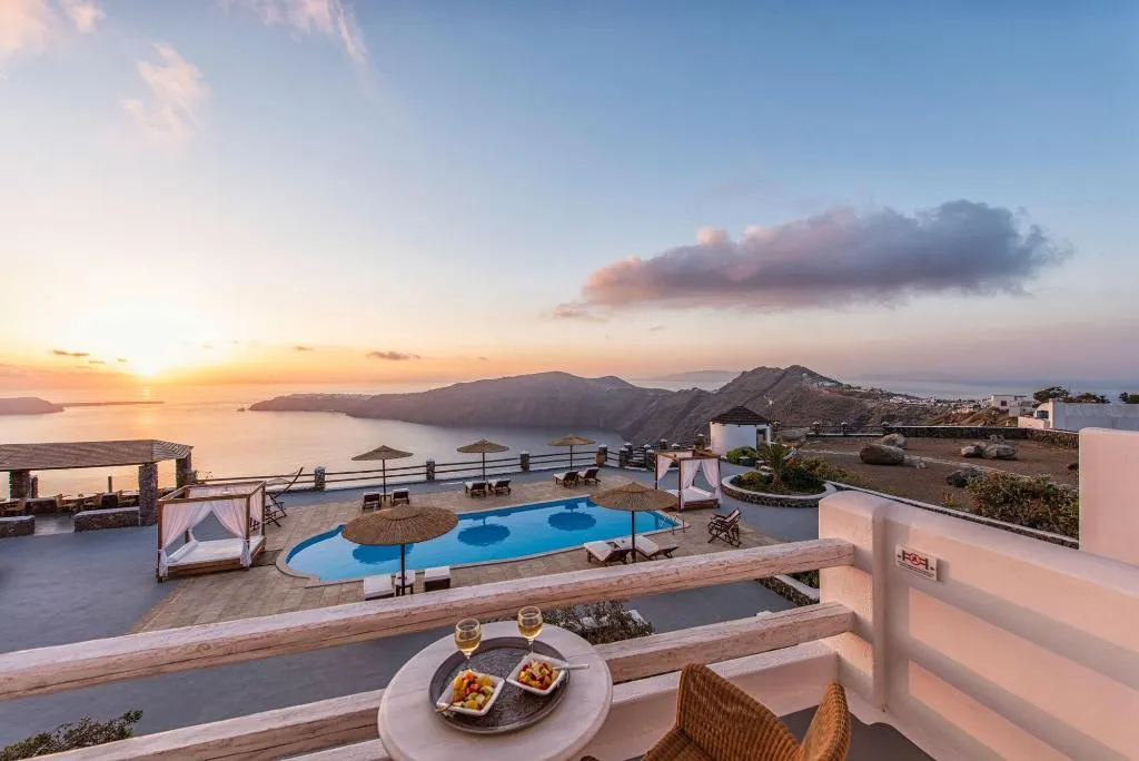 General view, Caldera Memories, Santorini