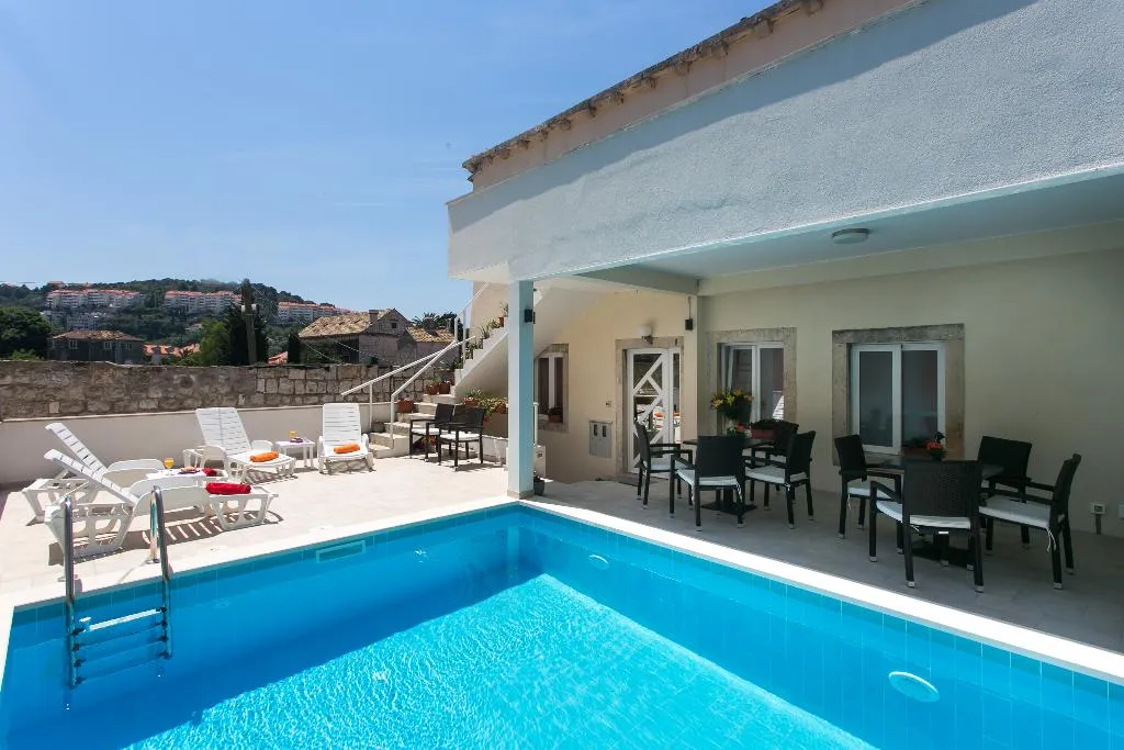 Pool, Apartments  Gabrieri, Dubrovnik