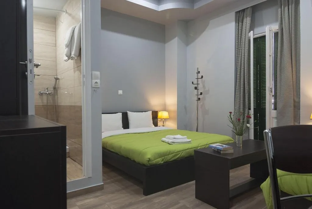Room, Elikon Hotel, Athens