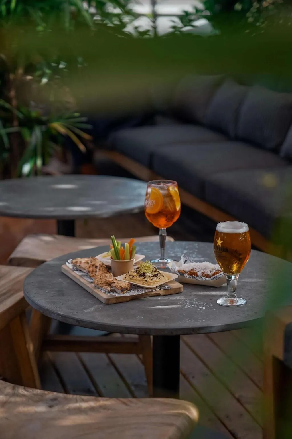 Terrace, Pulitzer, Barcelona
