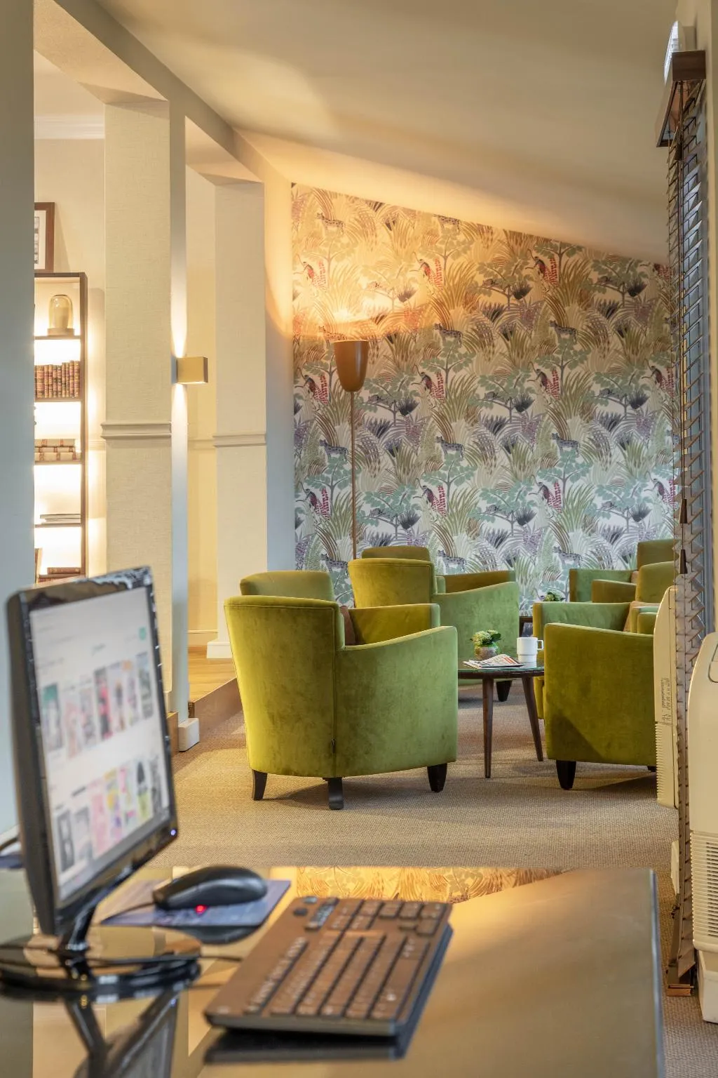 Lobby, Lisboa Plaza, Lisbon