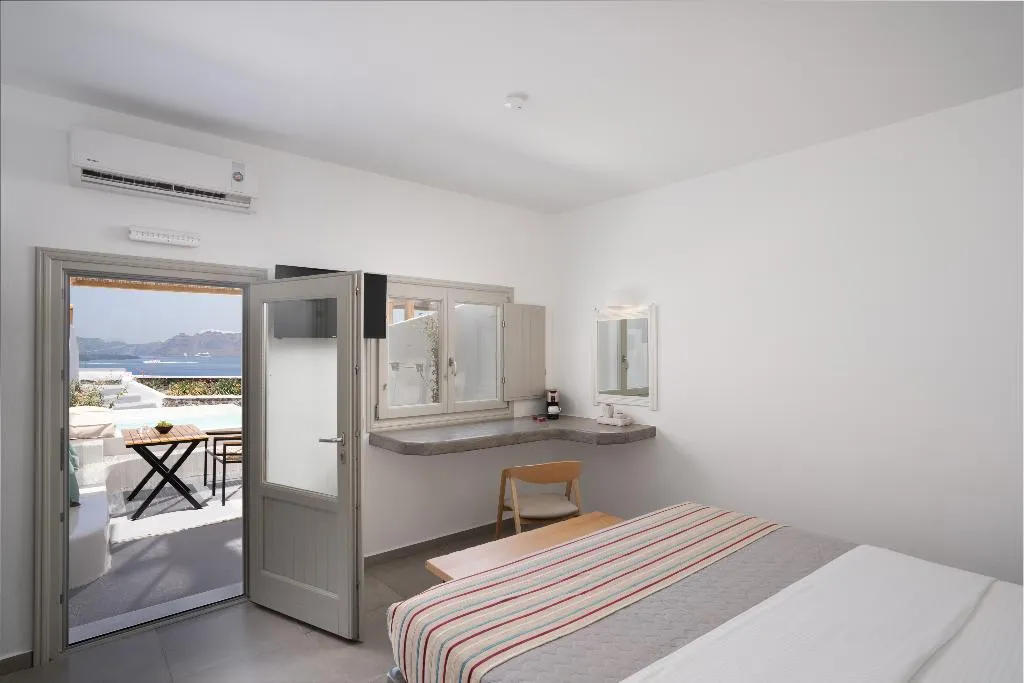 FAMILY ROOM SEA VIEW Room, Goulielmos Hotel & Spa, Santorini