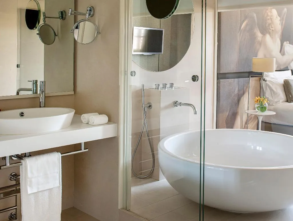 SUITE STANDARD Room, Villa Agrippina Gran Meliá, Rome