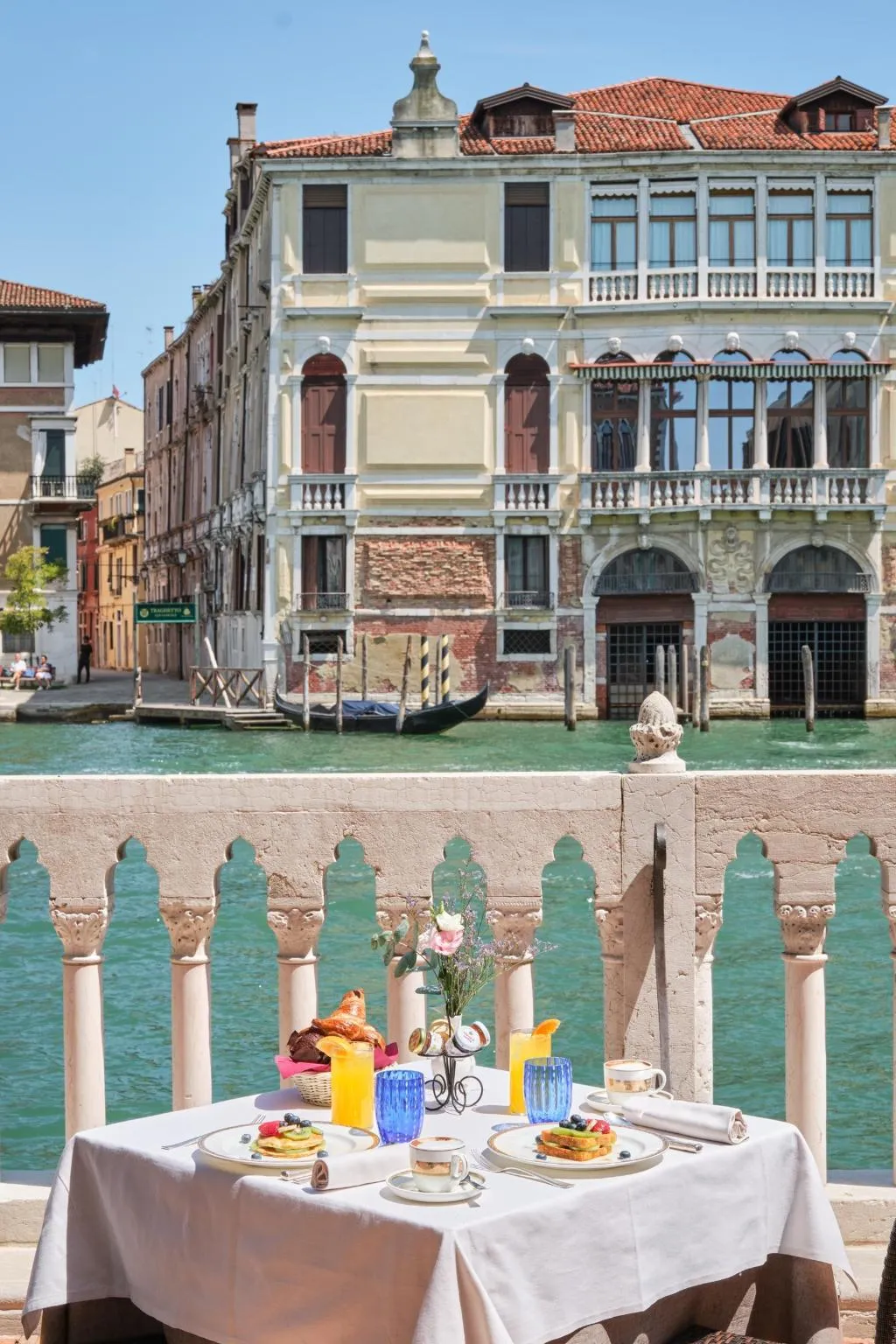 Restaurant, Palazzo Stern, Venice