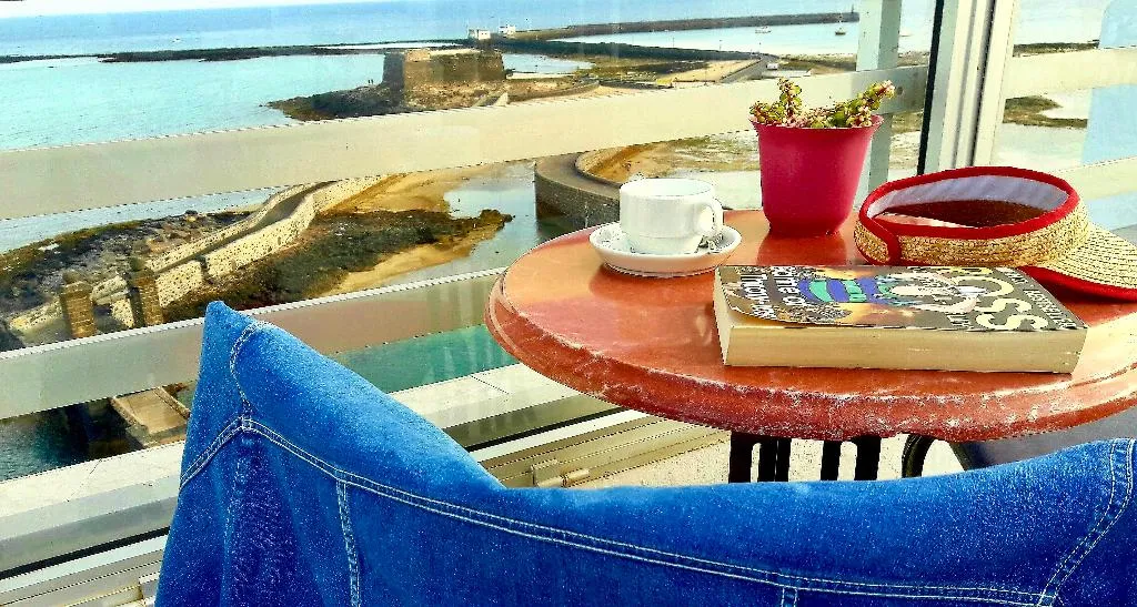 Terrace, Miramar, Lanzarote