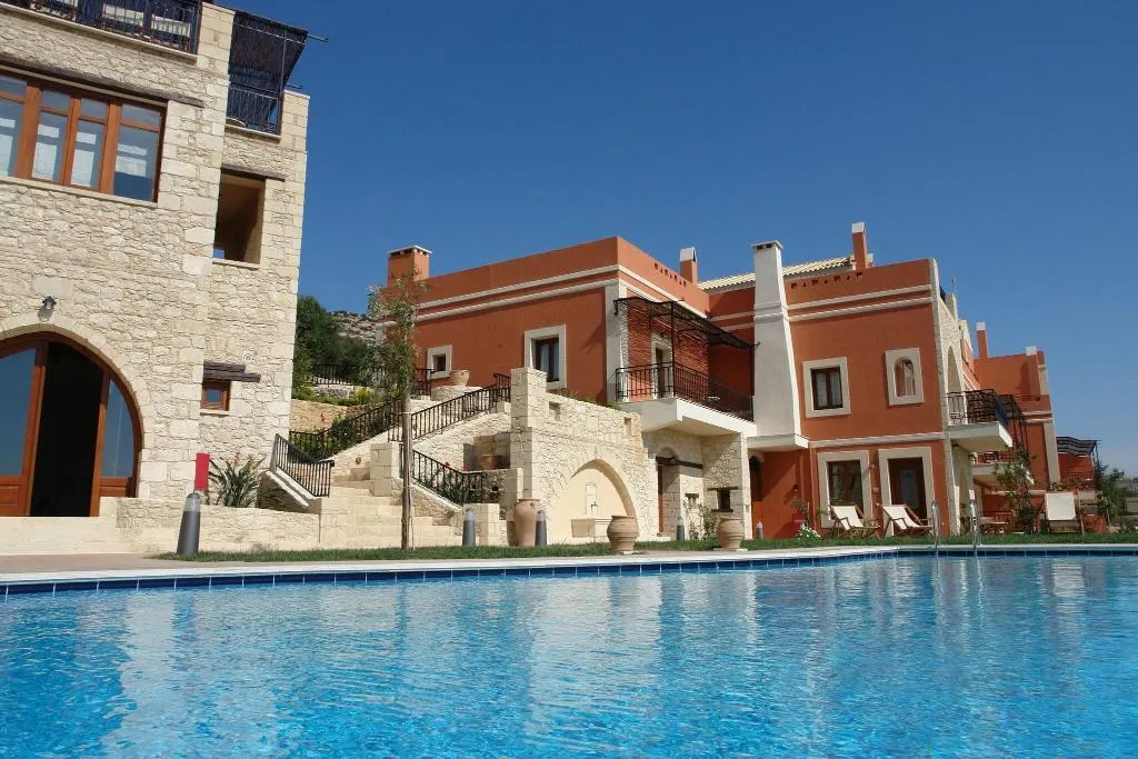 Pool, Katalagari Country Suites, Crete