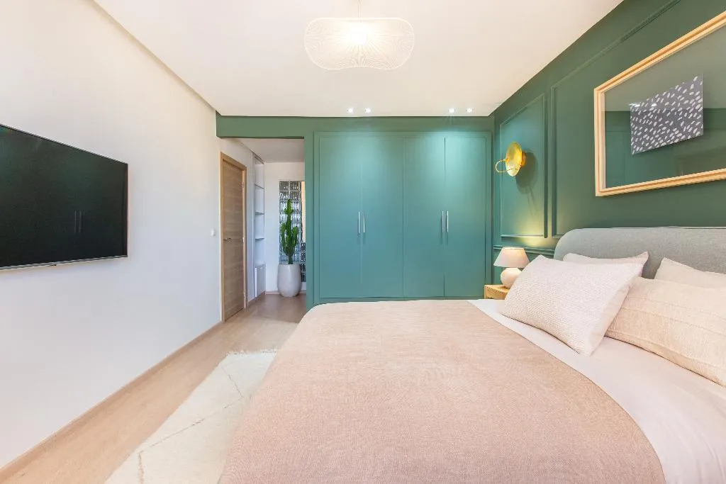 APARTMENT CAPACITY 6 THREE BEDROOM Room, Zari Boutique Aparthotel, Marrakech
