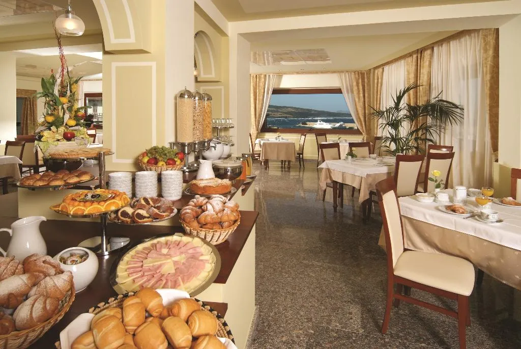 Restaurant, Hotel Corallo, Cagliari