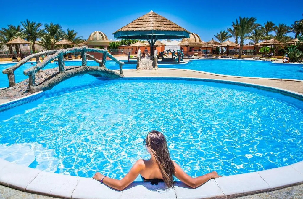Pool, Seagull Beach Resort, Red Sea Riviera
