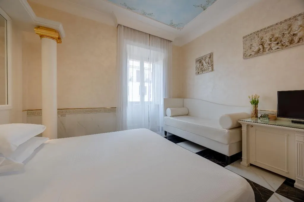 DOUBLE DELUXE Room, Palladium Palace, Rome