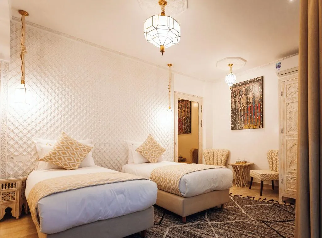 JUNIOR SUITE STANDARD Room, Riad Andalla Spa, Marrakech