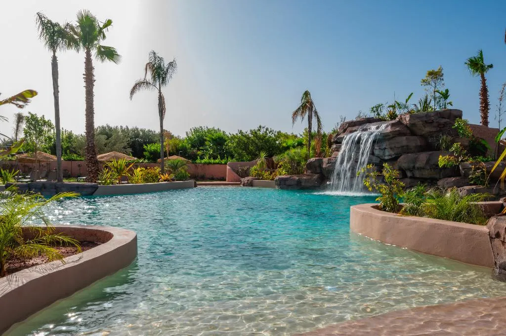 General view, Oasis Lodges, Marrakech