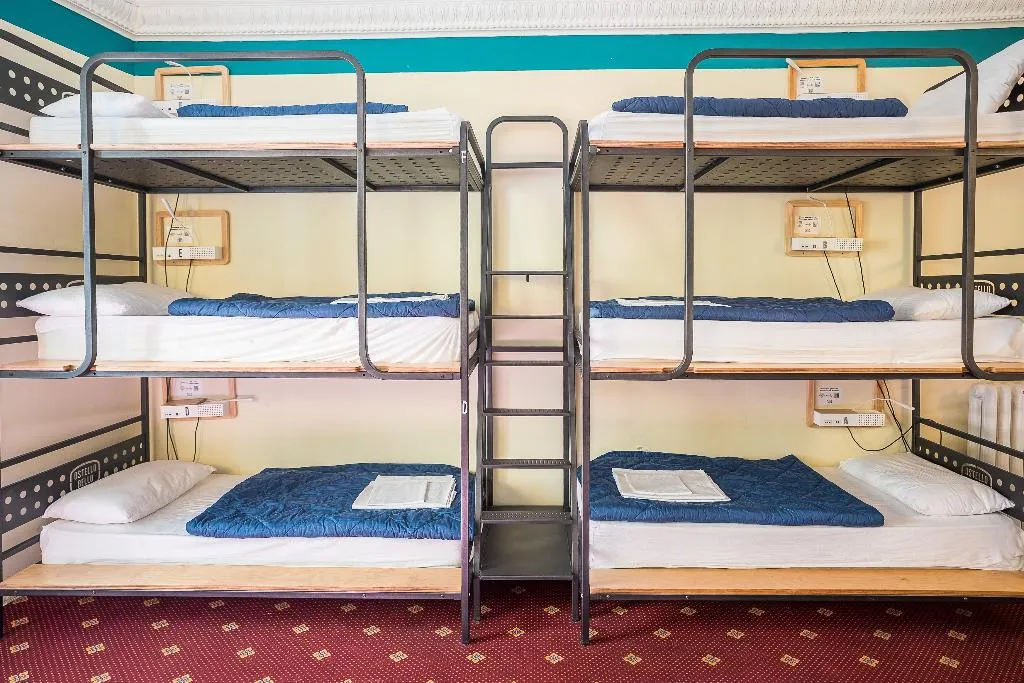 Bed in dormitory CAPACITY 6 Room, Ostello Bello Roma Colosseo, Rome