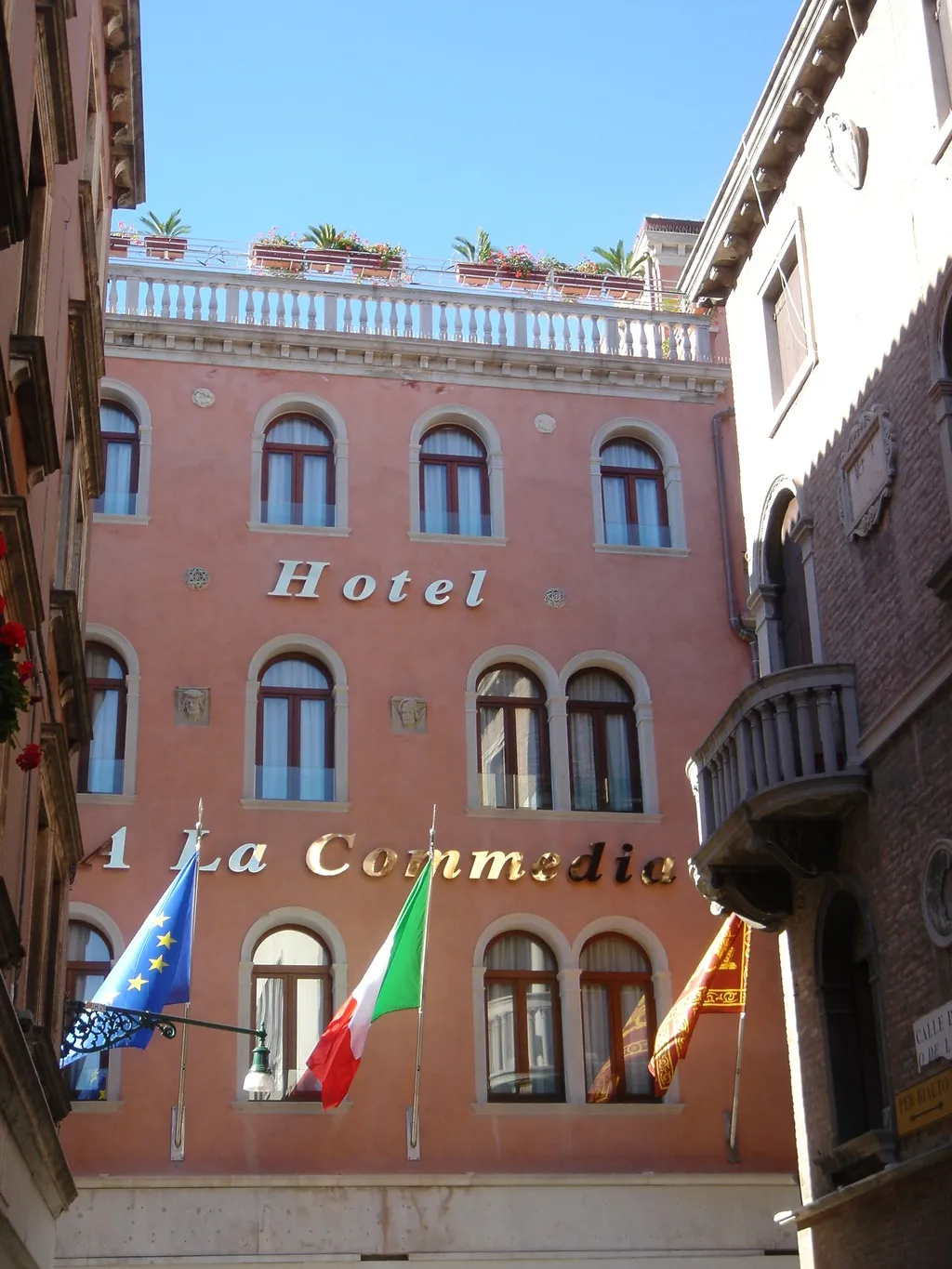 General view, A La Commedia, Venice