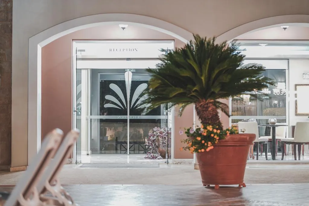 Lobby, Zeus Village, Crete