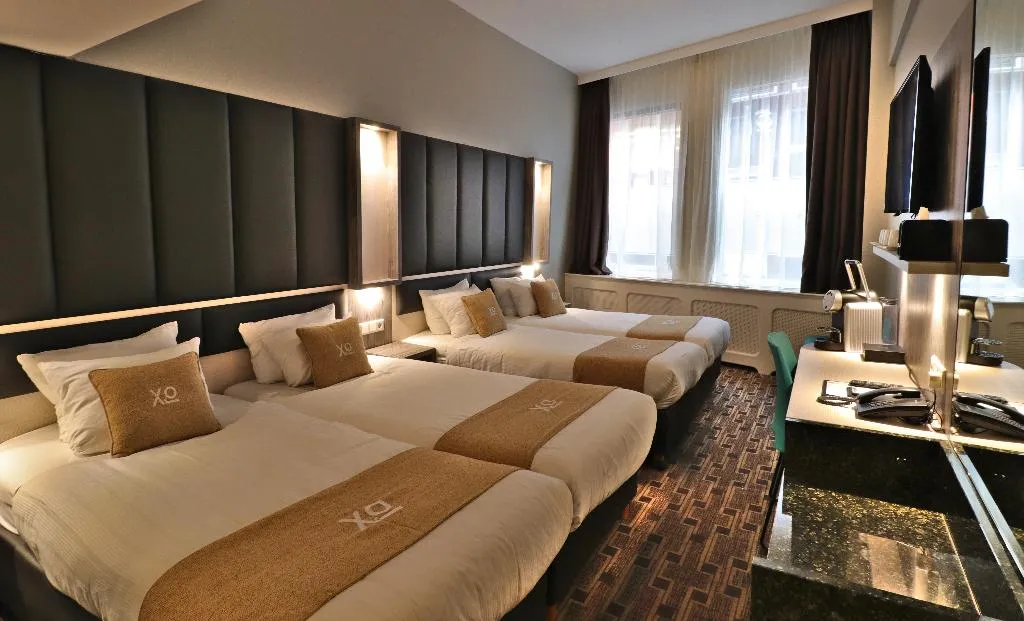 QUADRUPLE STANDARD Room, Xo Hotels City Centre, Amsterdam
