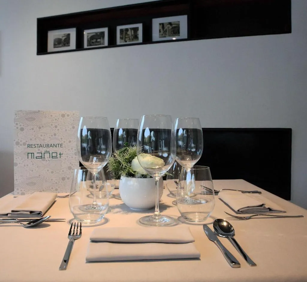 Restaurant, Hotel Mañet, Costa Blanca