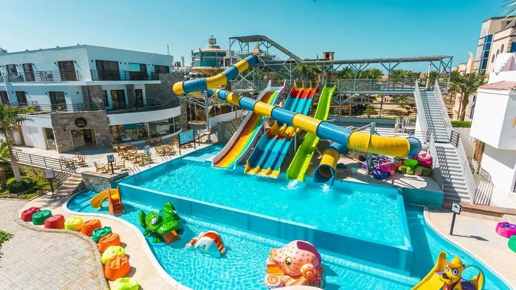 Sports and Entertainment, La Rosa Waves Beach Resort And Aqua Park, Red Sea Riviera