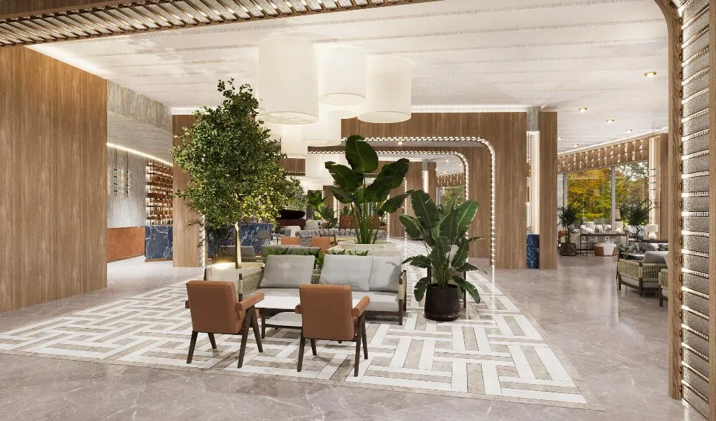 Lobby, Gloria Serenity Resort, Antalya