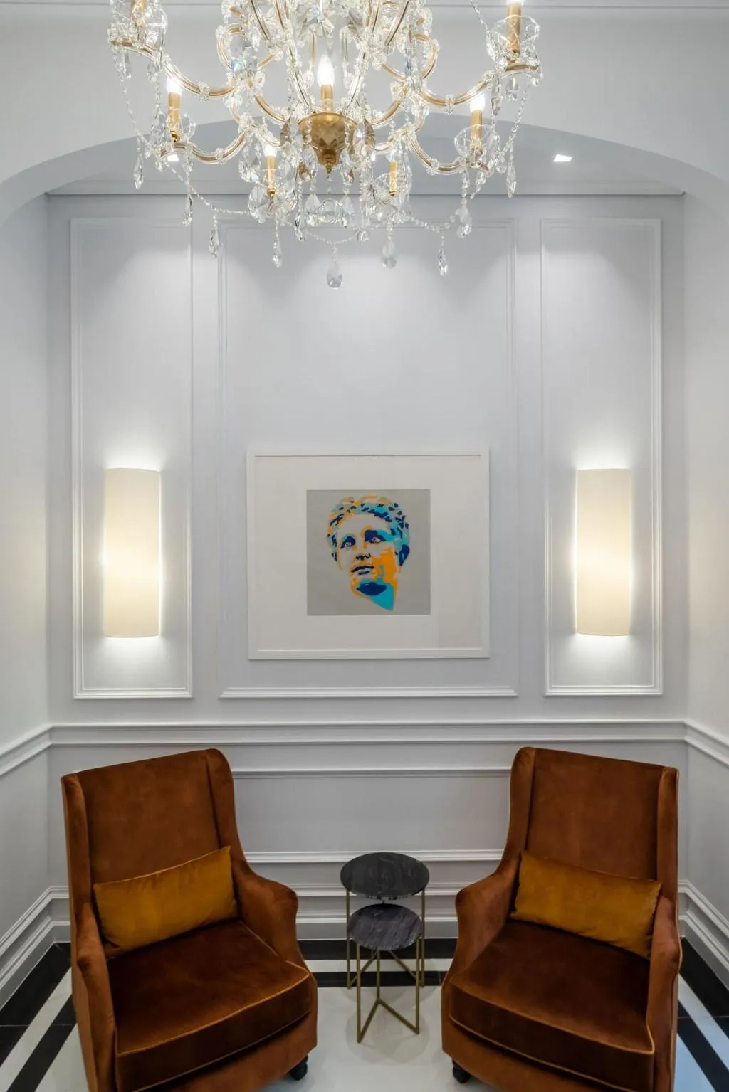 Lobby, Praxitelous Luxury Suites, Athens